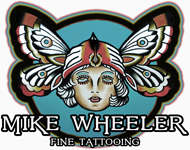 Mike Wheeler Tattoo home page icon